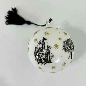 Disney Parks Christmas Ornament Walt Disney World 4 Theme Parks Blown Glass